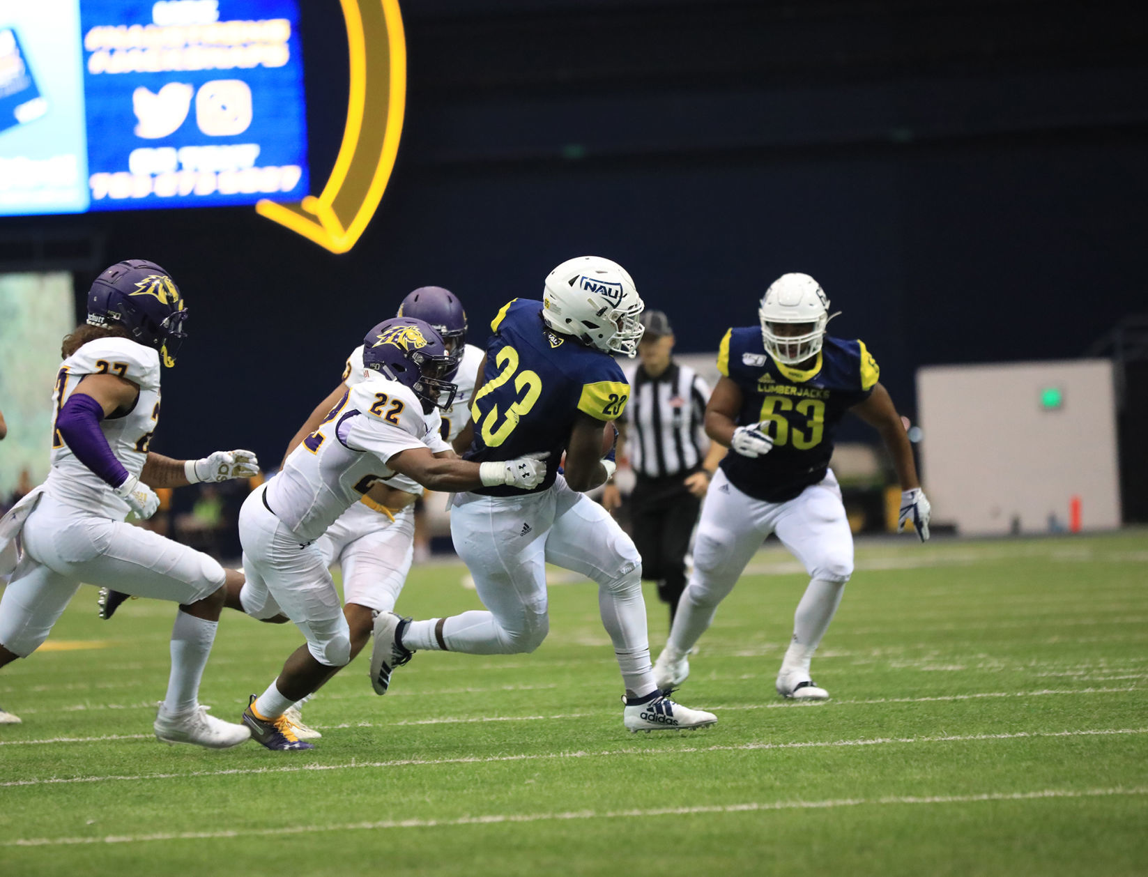 Breaking The Tackle